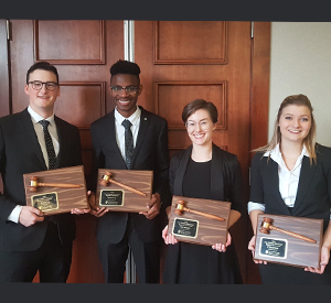 Image for STU Moot Court to Send Seven Teams to National Competition in January