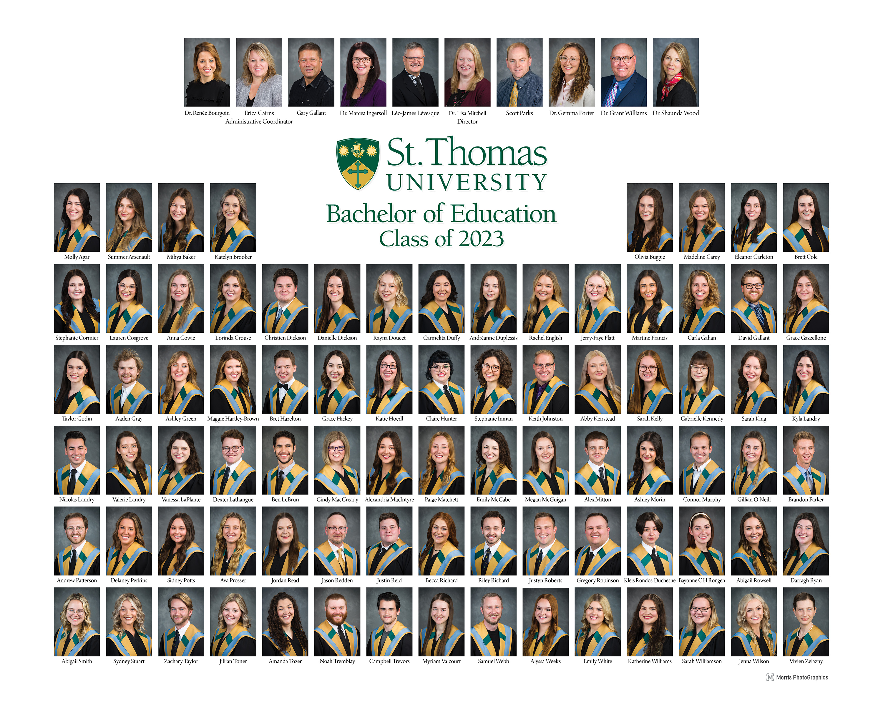 STU BED Graduating Class Summer 2023