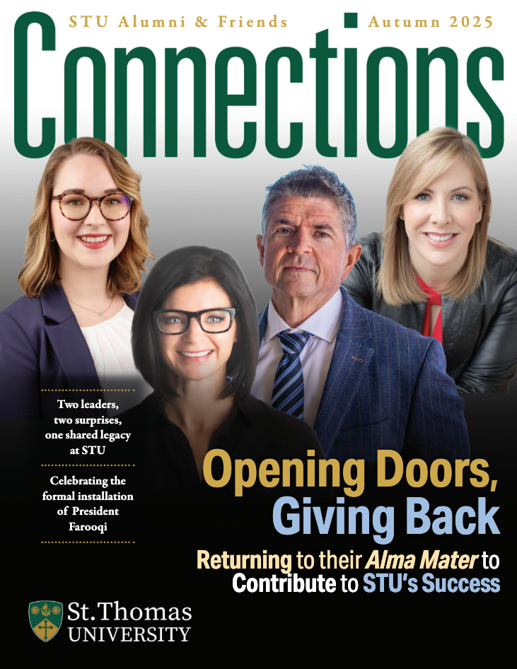 Cover of Connections Magazine, fall 2025