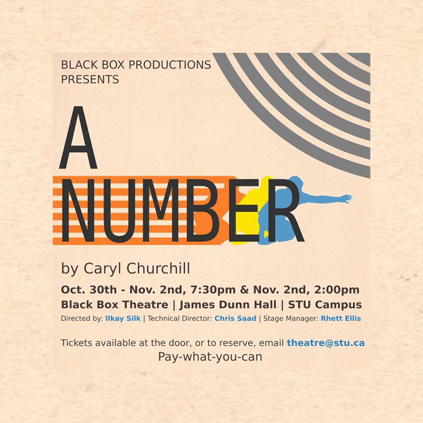 Black Box Productions Presents: A Number