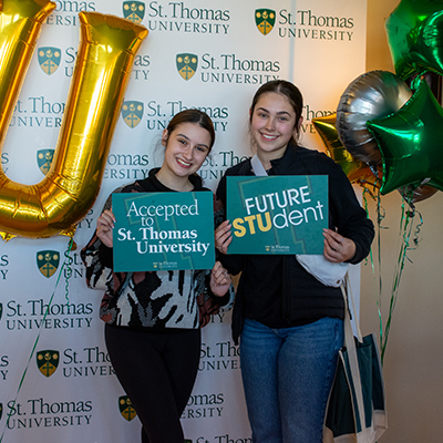 Accepted STUdent: Next Steps Event