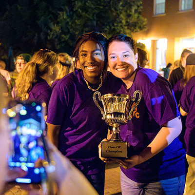 Welcome Week: Cheer-Off