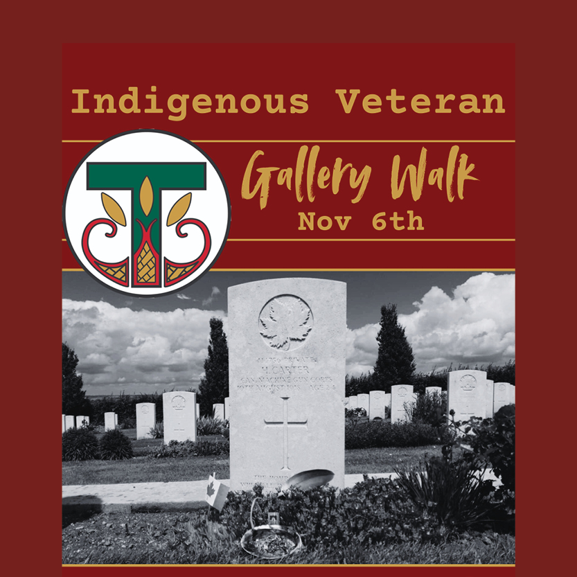 Indigenous Veteran Gallery Walk