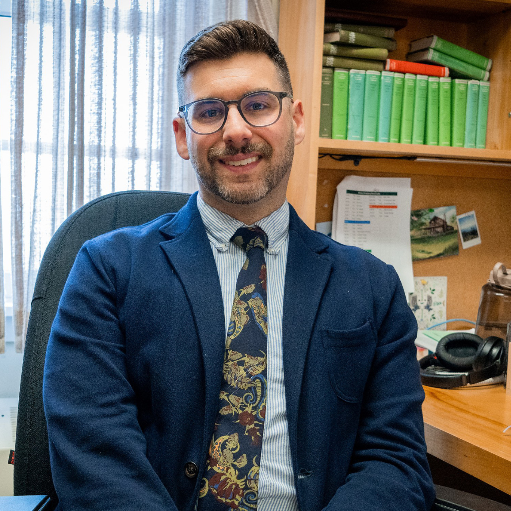 STU Public Lecture: Dr. Matt Dinan on AI and the Small, Liberal Arts Future of Higher Education