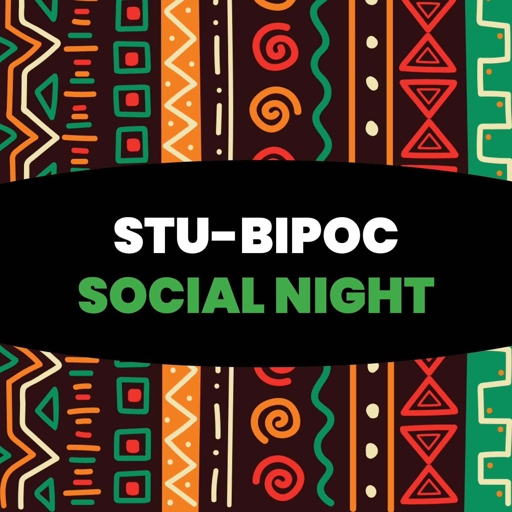 STU BIPOC Social Night