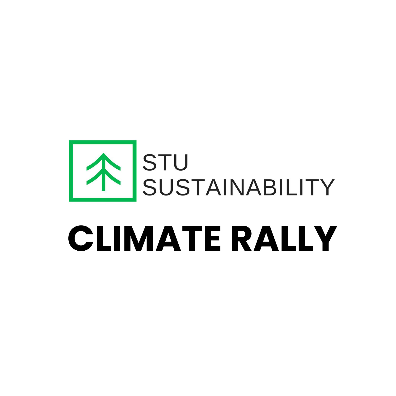 STU Sustainability Climate Rally