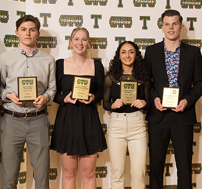 Image for STU Athletics Honours Top Tommies at Awards Ceremony