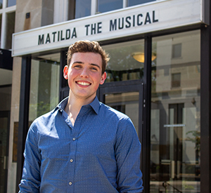 Image for Ben Smith brings Matilda the Musical to the Fredericton Playhouse as Part of Honours Thesis in Fine Arts