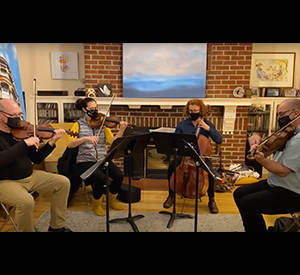 Image for Fine Arts STUdents Have Their Compositions Performed by Saint John String Quartet