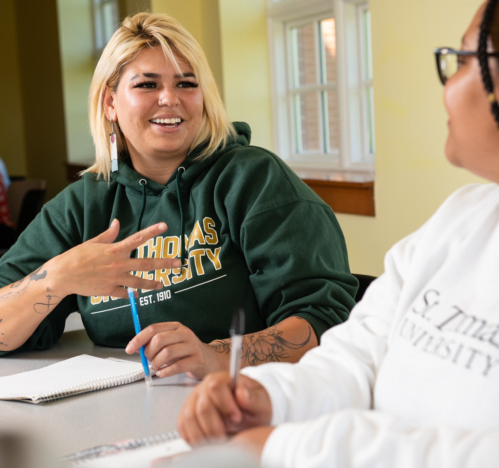 Image for New Rooms Available on Campus for Group Study