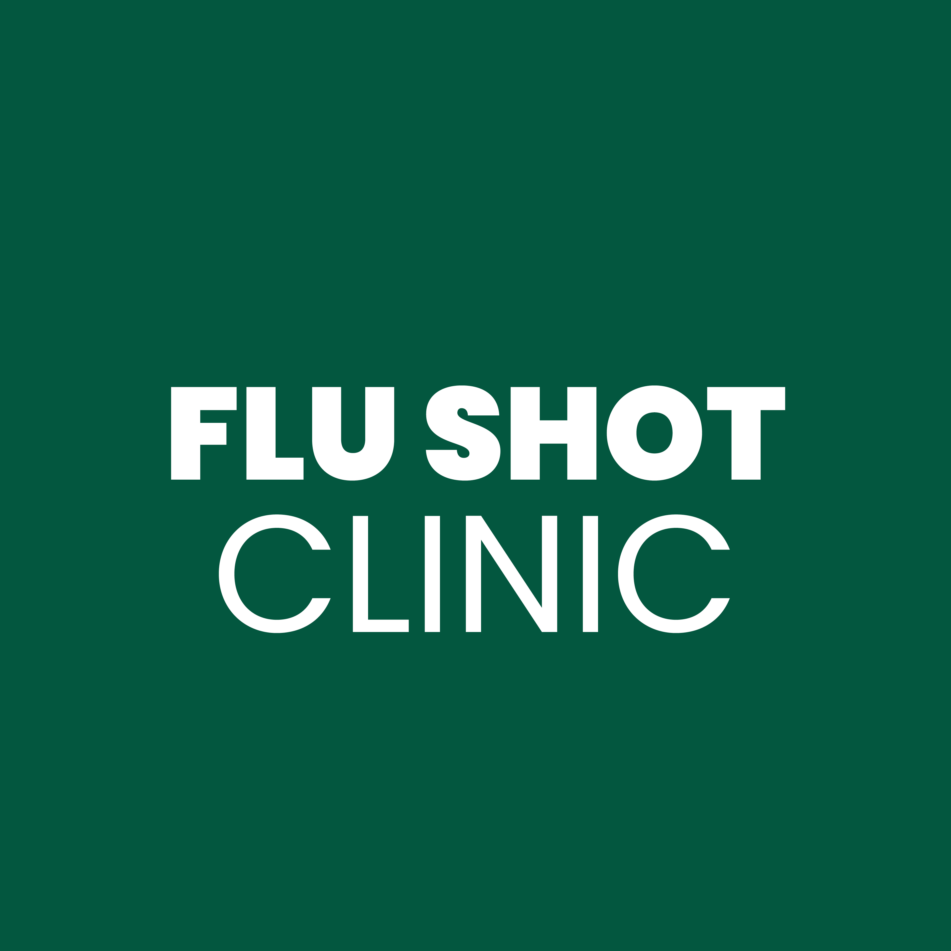 Free Flu Shot Clinic