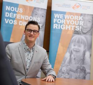 Image for “A Unique Opportunity to Apply What I’ve Learned” – Jarrod Ryan interns with NB Child and Youth Advocate