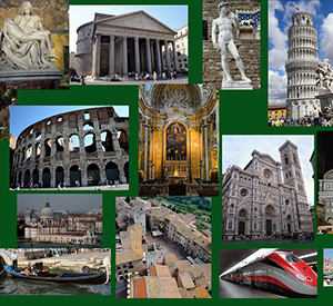 Image for Travel Study to Italy - June 4 to June 24, 2024