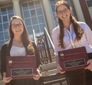 STU Moot Court Places First Overall