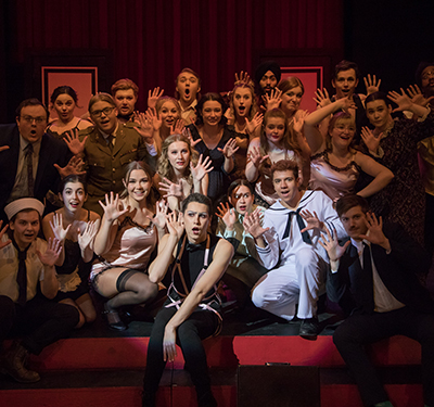Image for Back in the Black Box: STU Musical Theatre Students Reflect on Live Performance of Cabaret 