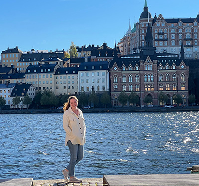 Image for “A whole life within six months”: STUdent Chloé Doiron on International Exchange in Sweden 