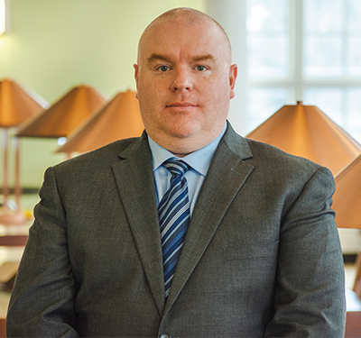 Image for James Culligan Appointed Vice-President (Finance and Administration) 
