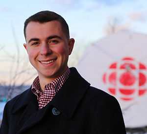 Image for Fourth-Year STUdent Alexandre Silberman Earns Prestigious CBC Donaldson Scholarship