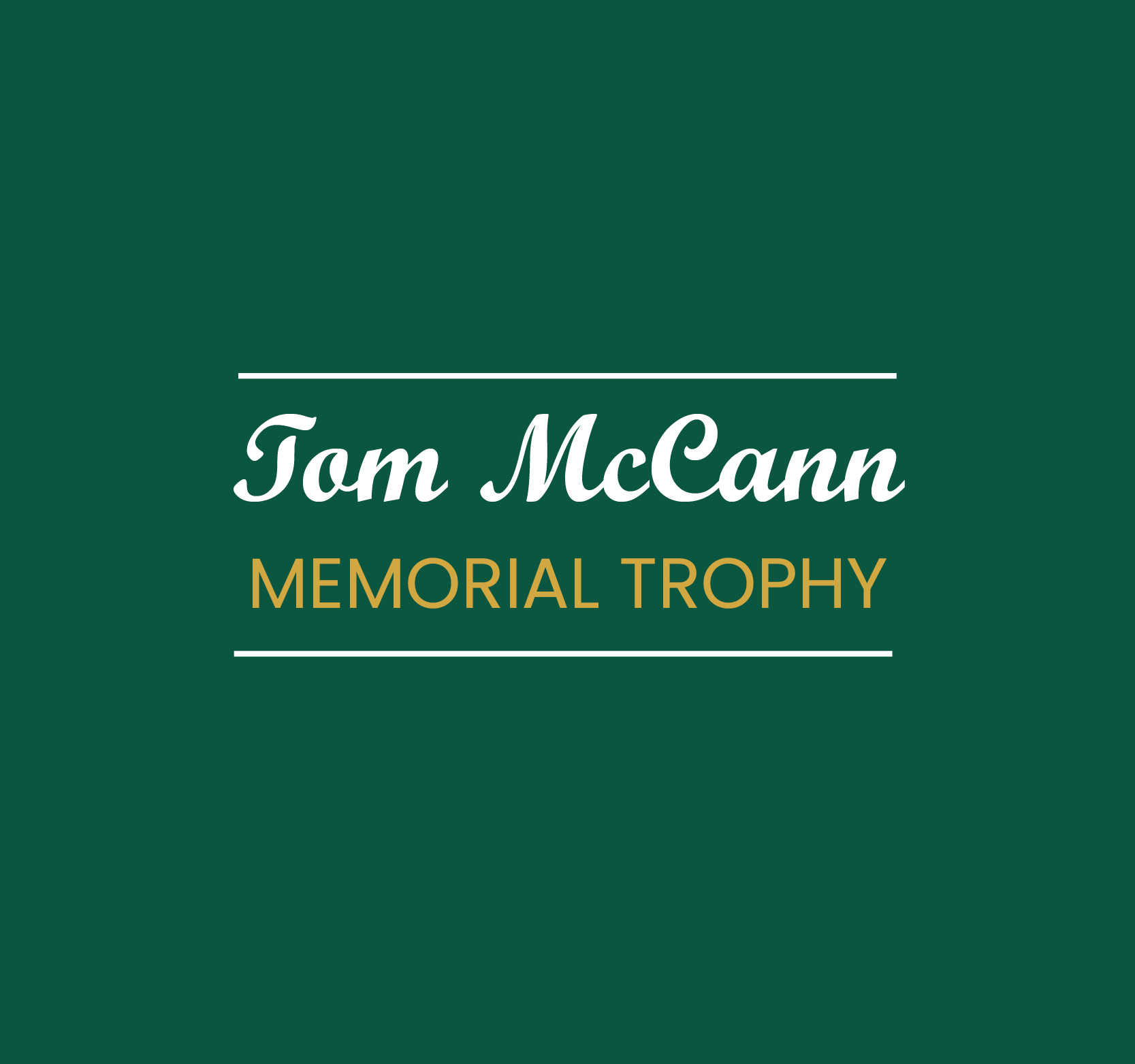 Image for Call for Nominations: The Tom McCann Memorial Trophy 2023