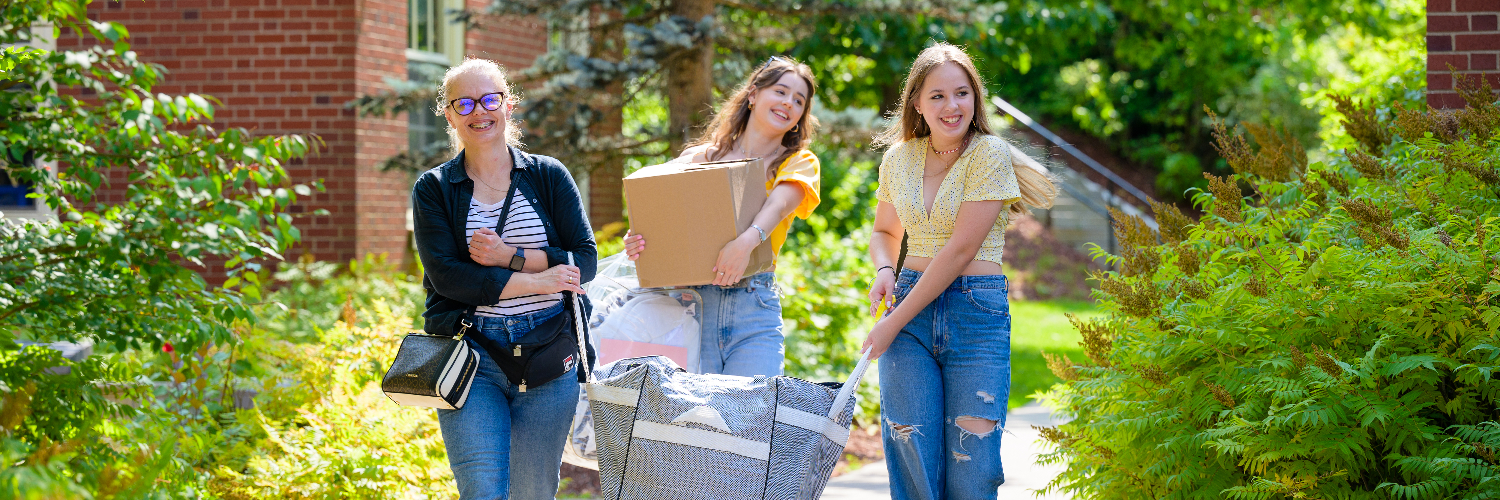 move in day