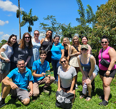 Image for Ten STUdents Participated in an Interdisciplinary and Intercultural Development Trip to Costa Rica