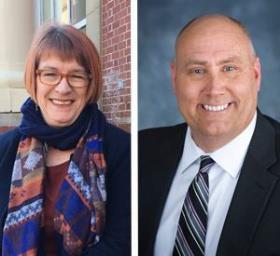 Image for Dr. Grant Williams and Dr. Bonnie Huskins earn teaching awards