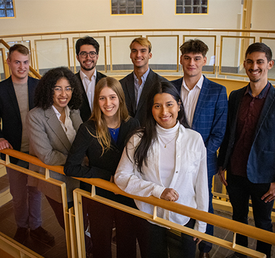 Image for "An Incredible Learning Experience" - Economics STUdents Participate in Bank of Canada Governor's Challenge 