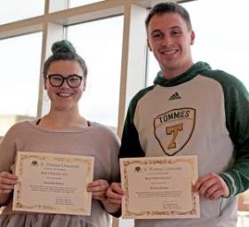 Image for St. Thomas Honours Dean’s List Students for 2016-2017