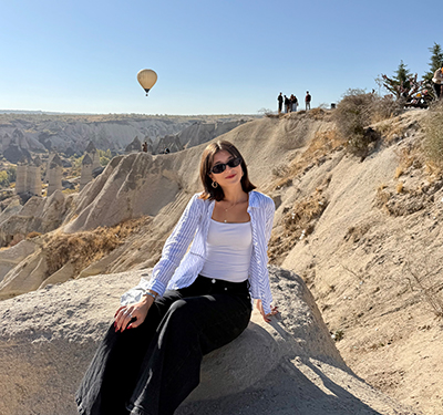 Image for STUdent Ayla Davidson Reflects on Meaningful Exchange in Türkiye 